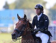 De Lucia Ballantines Giovanili2013  S5 5080 : Arezzo Equestrian Centre, Ballantines, De Lucia Federico, foto di Stefano Secchi ©. Campionati Italiani Giovanili 2013